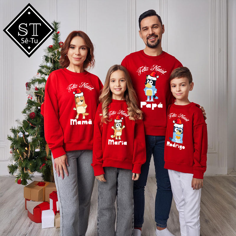 Sweatshirt Bluey Papá